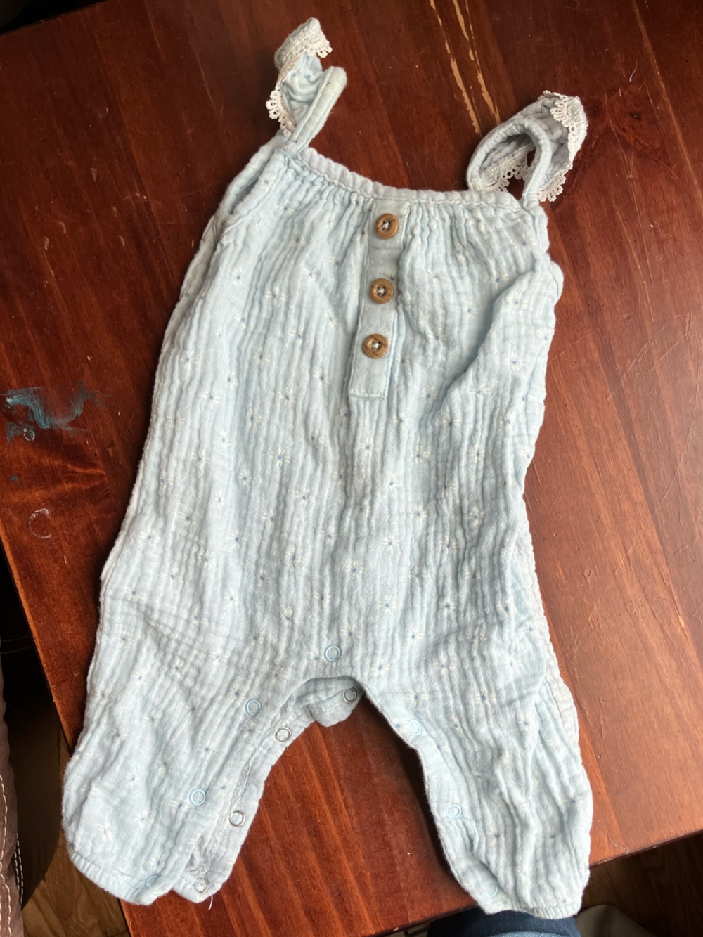 5 for $5 Muslin Jumpsuit